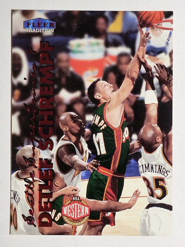 1999-00 Fleer #198 Detlef Schrempf