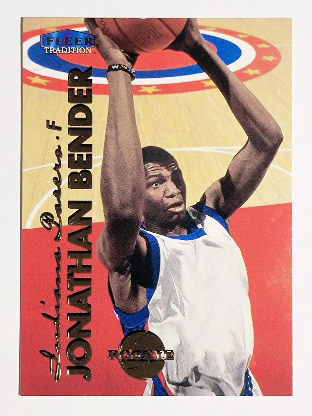 1999-00 Fleer #214 Jonathan Bender RC
