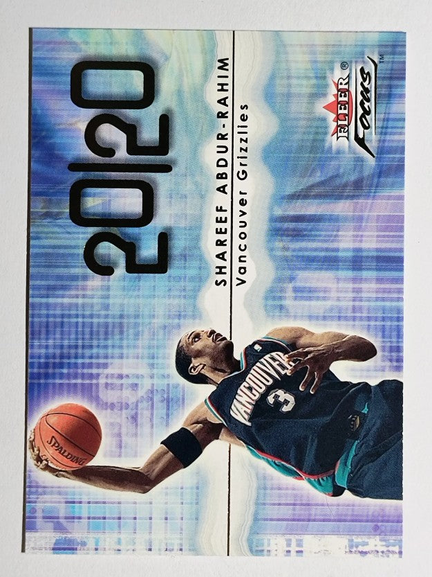 2000-01 Fleer Focus #234 Shareef Abdur-Rahim 20