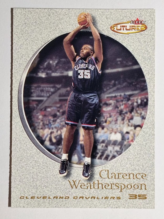 2000-01 Fleer Futures #14 Clarence Weatherspoon