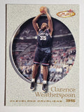 2000-01 Fleer Futures #14 Clarence Weatherspoon