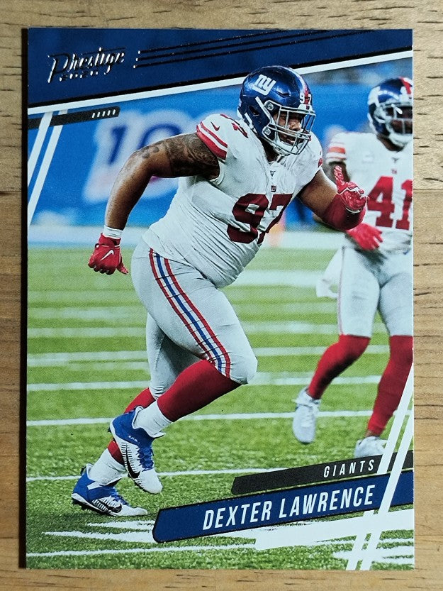 2020 Prestige #99 Dexter Lawrence