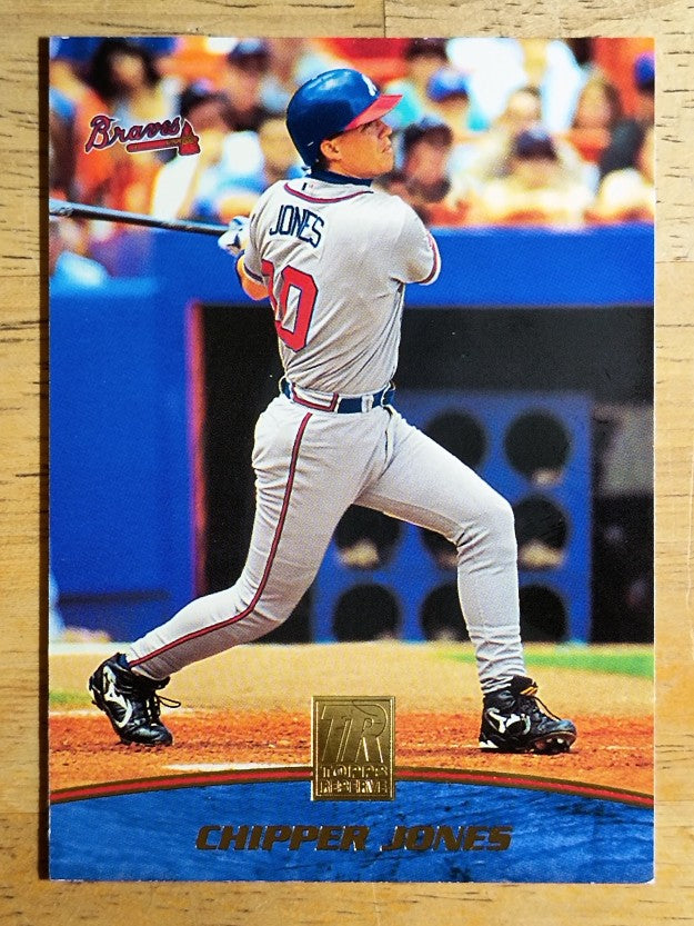 2001 Topps Reserve #24 Chipper Jones