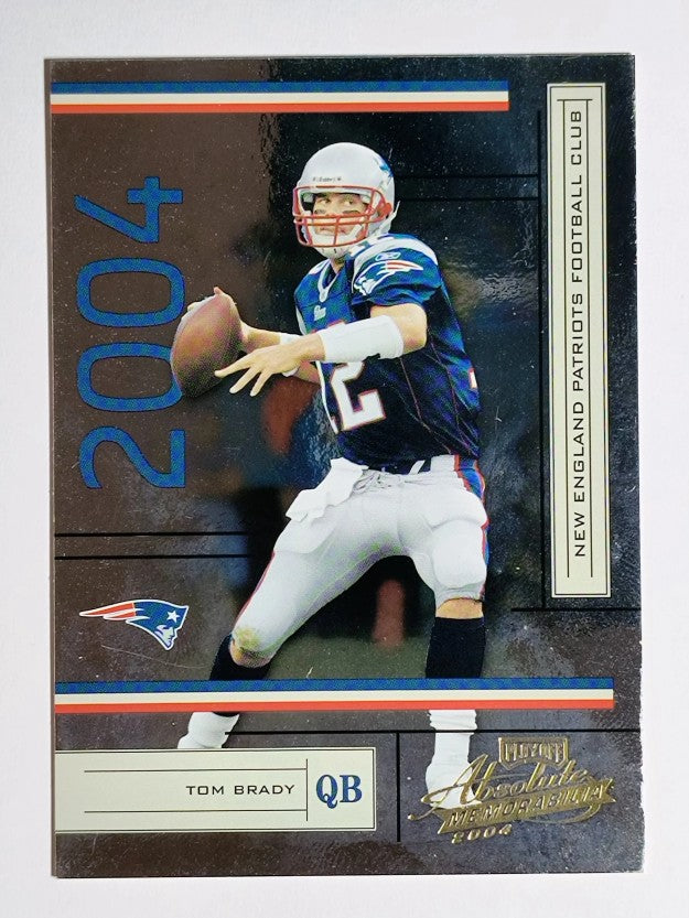 2004 Absolute Memorabilia Retail #83 Tom Brady