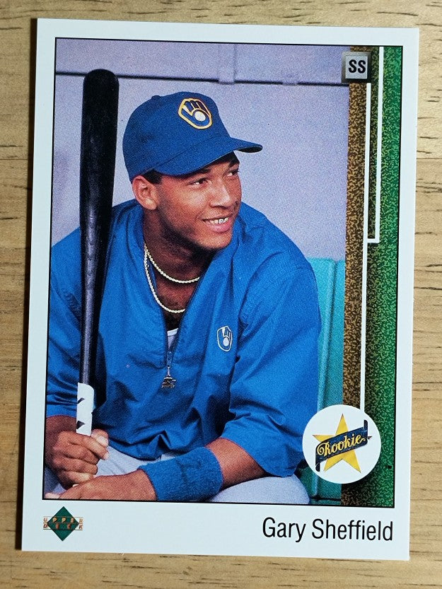 1989 Upper Deck #13 Gary Sheffield COR RC