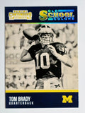 2016 Panini Contenders Draft Picks Old School Colors #25 Tom Brady