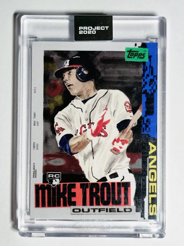 2020 Topps Project 2020 #85 Mike Trout/33818/Jacob Rochester