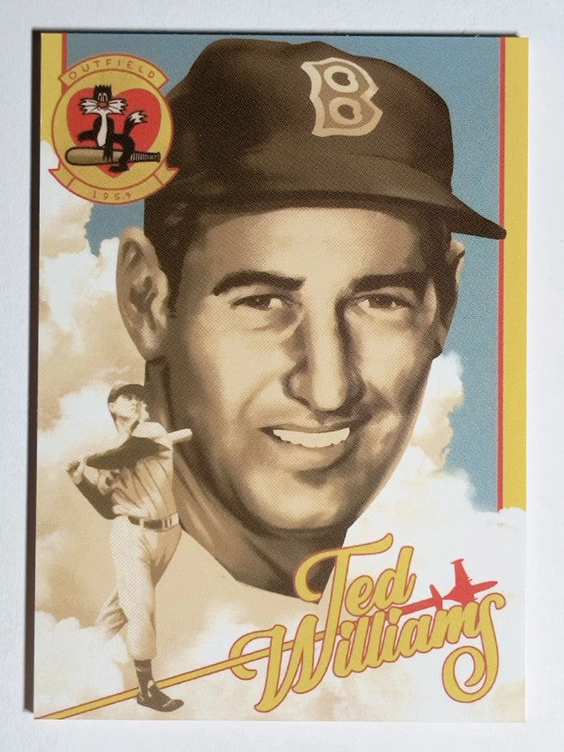 2020 Topps Project 2020 #293 Ted Williams/1974/Matt Taylor