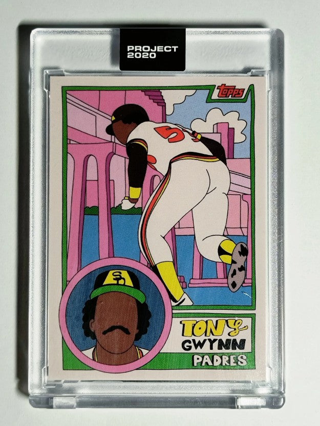 2020 Topps Project 2020 #330 Tony Gwynn/1947/Fucci