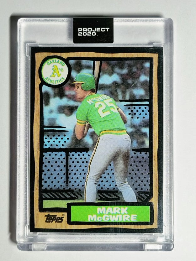 2020 Topps Project 2020 #338 Mark McGwire/1631/Joshua Vides