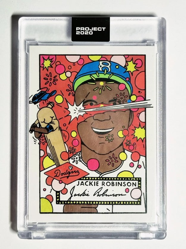 2020 Topps Project 2020 #339 Jackie Robinson/3057/Ermsy