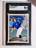 2011 Topps Pro Debut #263 Mike Trout (SGC 9)