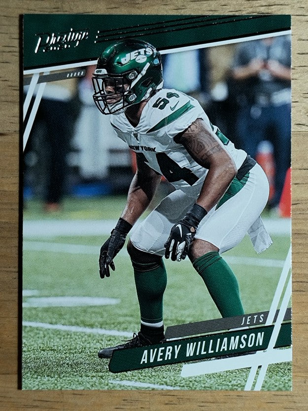 2020 Prestige #109 Avery Williamson