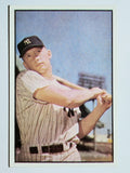 1989 Bowman Reprint Inserts #6 Mickey Mantle 53