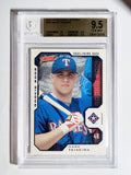 2002 Upper Deck Victory #492 Mark Teixeira ROO (BGS 9.5)