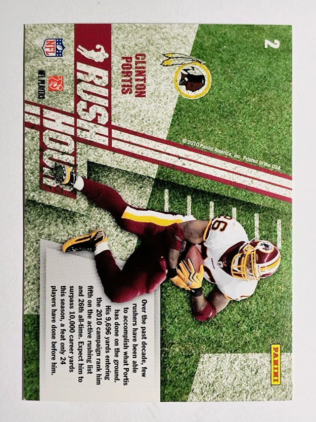 2010 Epix Rush Hour #2 Clinton Portis