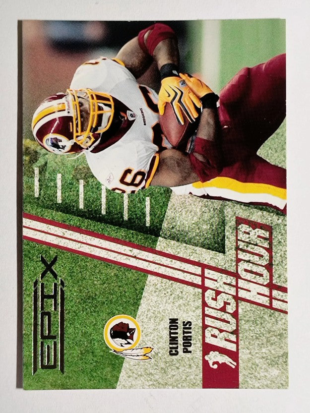 2010 Epix Rush Hour #2 Clinton Portis