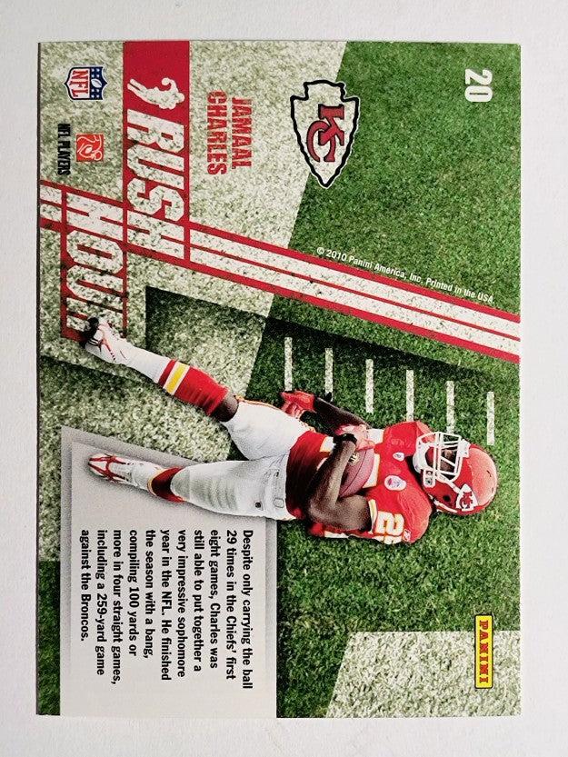 2010 Epix Rush Hour #20 Jamaal Charles