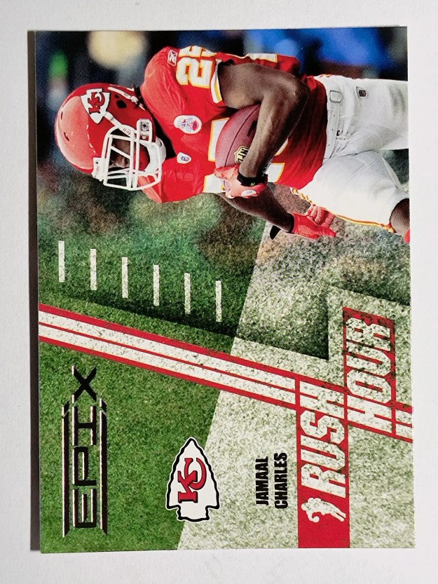 2010 Epix Rush Hour #20 Jamaal Charles