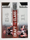 2010 Playoff Contenders Draft Class #7 Jermaine Gresham/Jordan Shipley