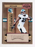 2010 Playoff Contenders ROY Contenders #21 Nate Allen