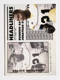 2010 Press Pass PE Headliners #HL10 Jonathan Dwyer