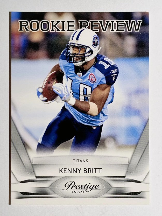2010 Prestige Rookie Review #10 Kenny Britt