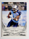 2010 Prestige Rookie Review #10 Kenny Britt