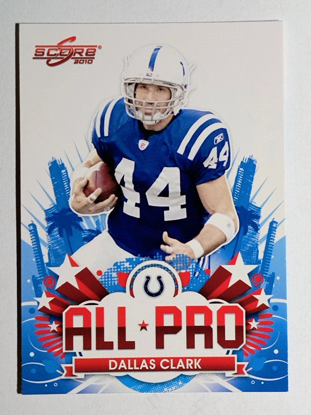 2010 Score All Pro #7 Dallas Clark
