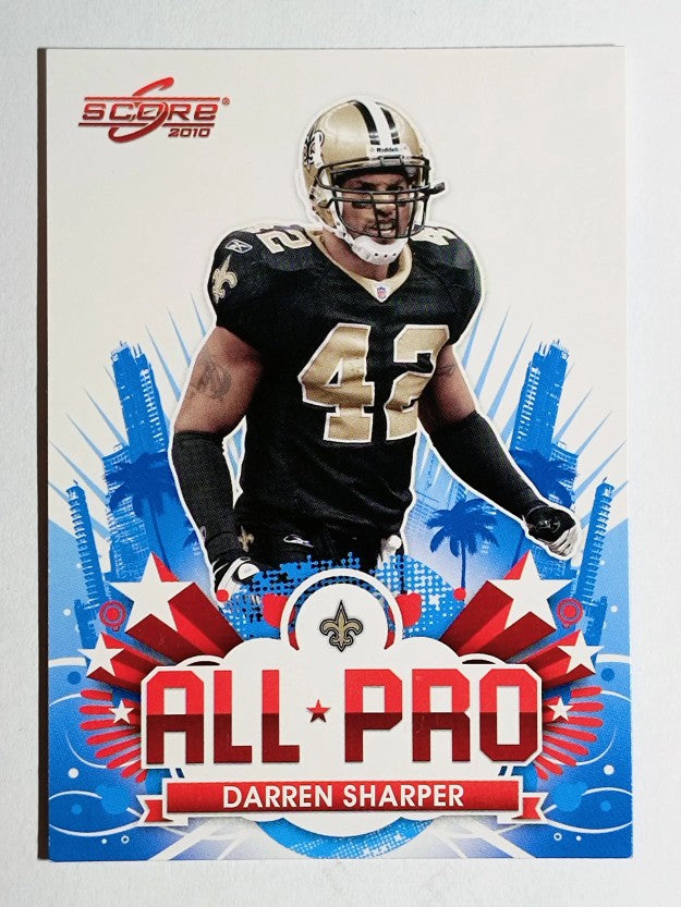 2010 Score All Pro #18 Darren Sharper