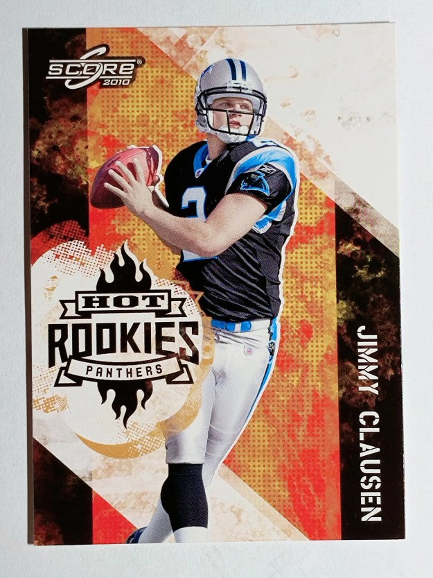 2010 Score Hot Rookies #7 Jimmy Clausen