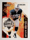 2010 Score Hot Rookies Scorecard #4 Rolando McClain