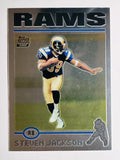 2010 Topps Chrome Anniversary Reprints #6 Steven Jackson
