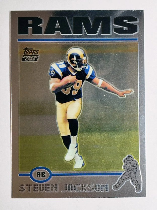 2010 Topps Chrome Anniversary Reprints #6 Steven Jackson