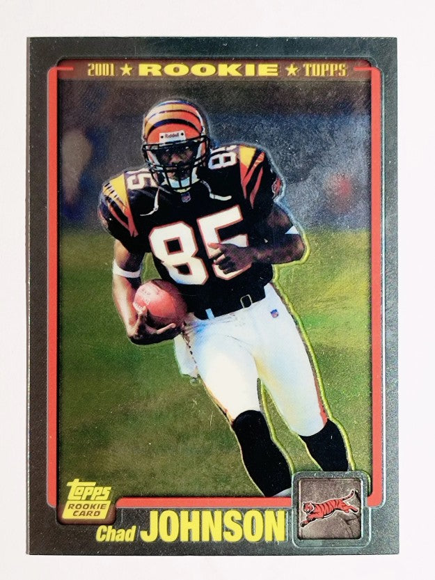 2010 Topps Chrome Anniversary Reprints #7 Chad Johnson