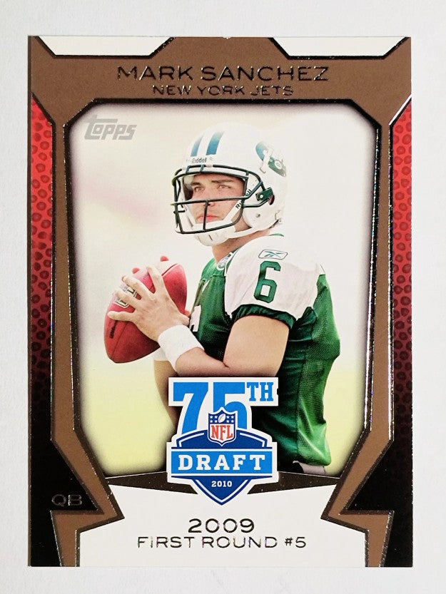 2010 Topps Draft 75th Anniversary #75DA9 Mark Sanchez