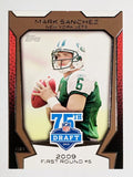 2010 Topps Draft 75th Anniversary #75DA9 Mark Sanchez