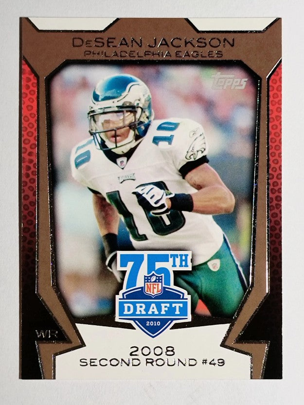 2010 Topps Draft 75th Anniversary #75DA36 DeSean Jackson