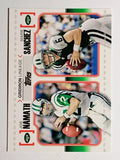 2010 Topps Gridiron Lineage #GLNS Joe Namath/Mark Sanchez