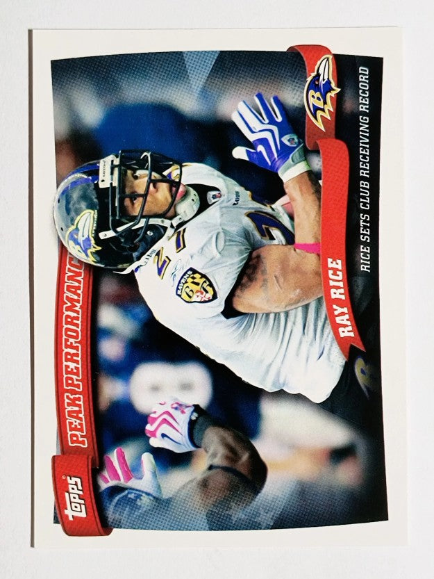 2010 Topps Peak Performance #PP9 Ray Rice