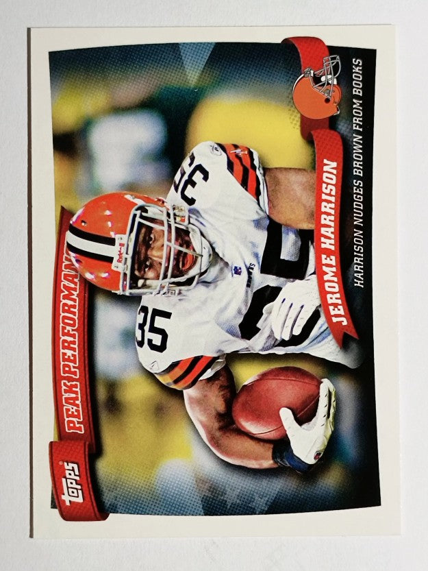 2010 Topps Peak Performance #PP30 Jerome Harrison