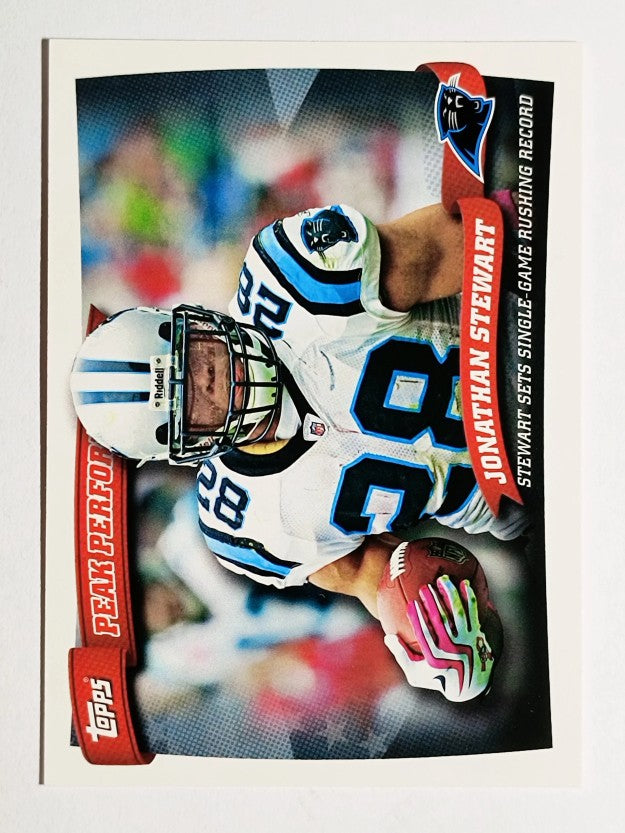 2010 Topps Peak Performance #PP31 Jonathan Stewart