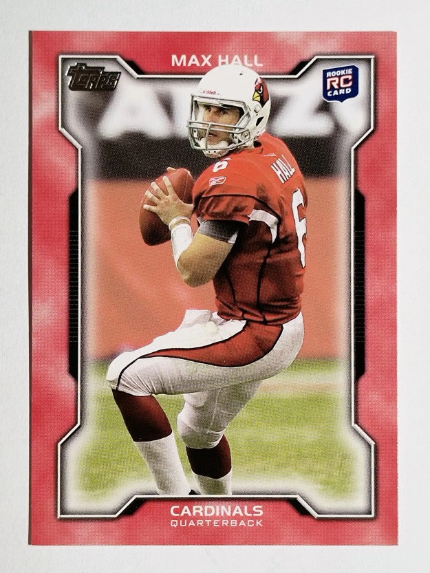 2010 Topps Rookie Redemption #GR5 Max Hall