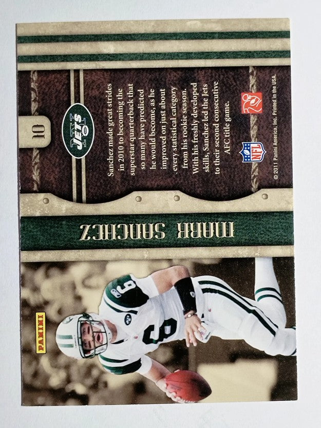 2011 Crown Royale Kings of the NFL #10 Mark Sanchez