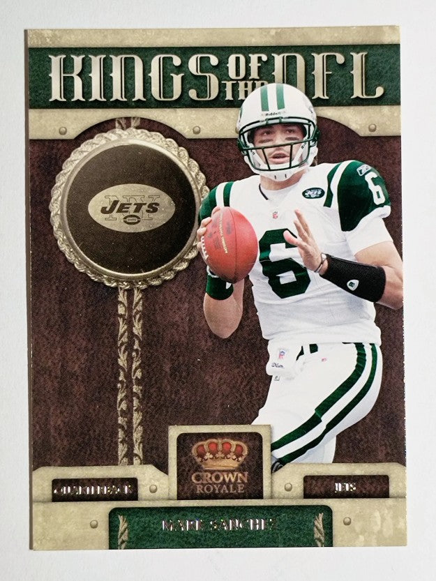 2011 Crown Royale Kings of the NFL #10 Mark Sanchez