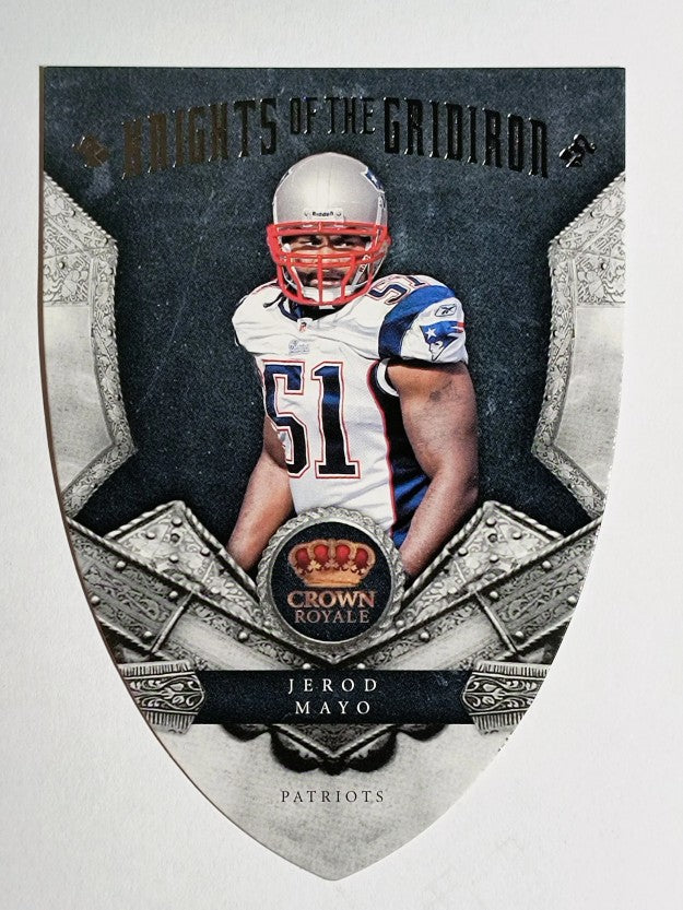 2011 Crown Royale Knights of the Gridiron #4 Jerod Mayo