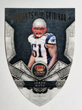 2011 Crown Royale Knights of the Gridiron #4 Jerod Mayo