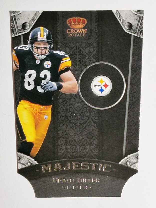 2011 Crown Royale Majestic #9 Heath Miller