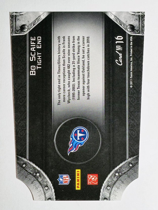 2011 Crown Royale Majestic #16 Bo Scaife