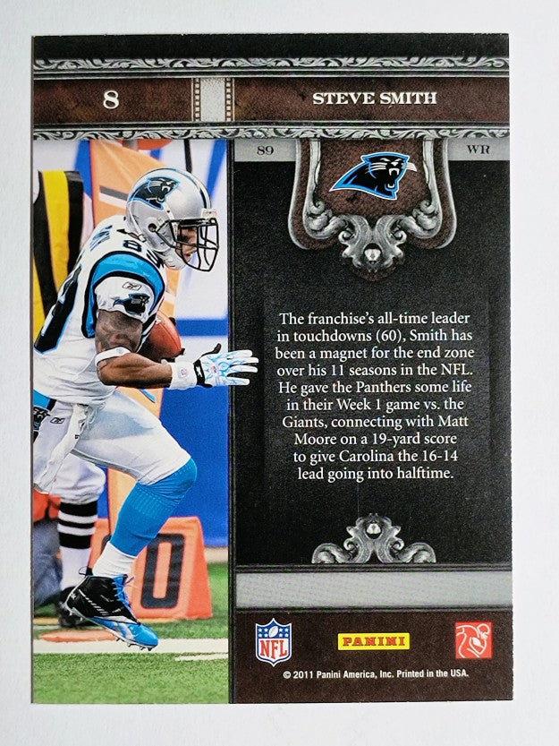 2011 Crown Royale The Zone #8 Steve Smith